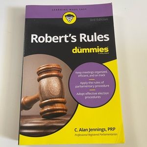 Book - Robert’s for Dummies